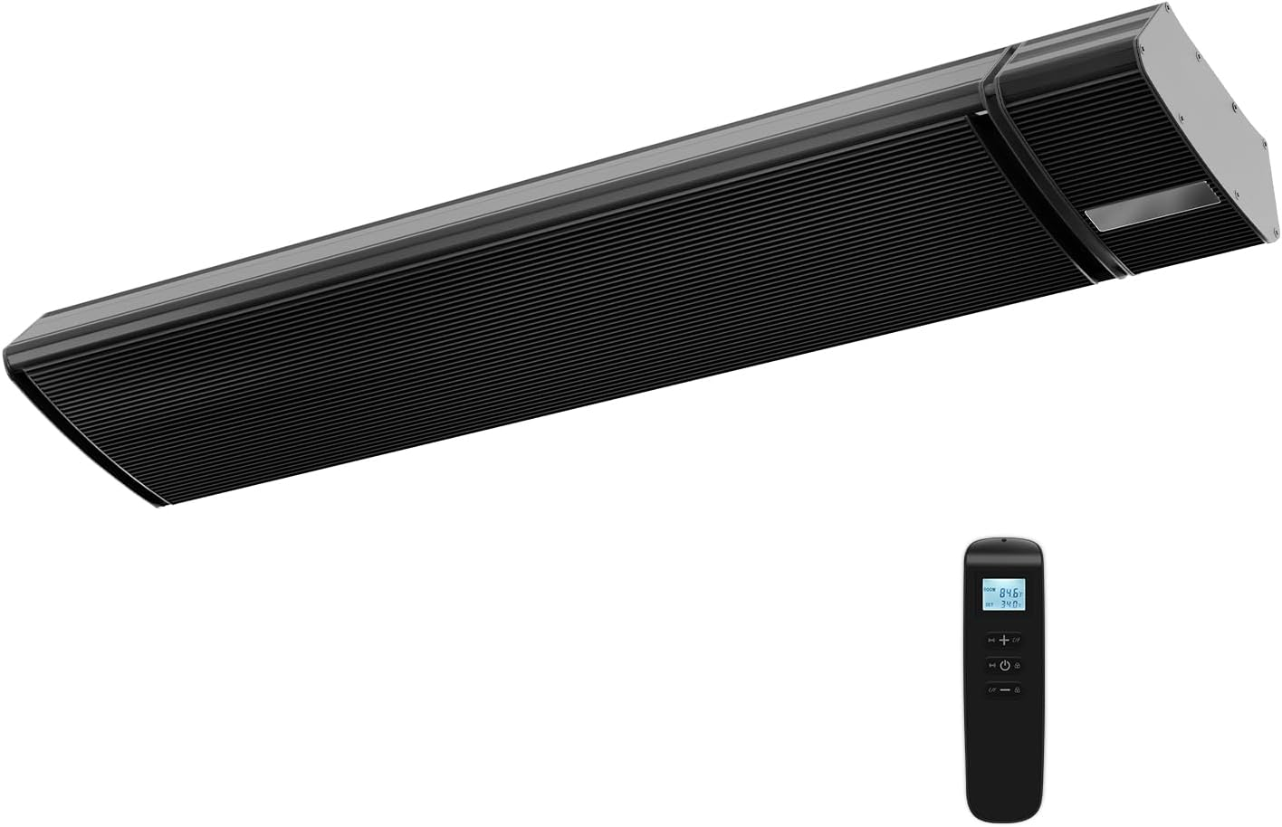 1500W WIFI Infrared Heater for Outdoor, Built-In Thermostat Infrared Heater Strip, Mobile App Control Wall & Ceiling Energy Saving Eco-Friendly Heating Radiant Patio Heater image number 2