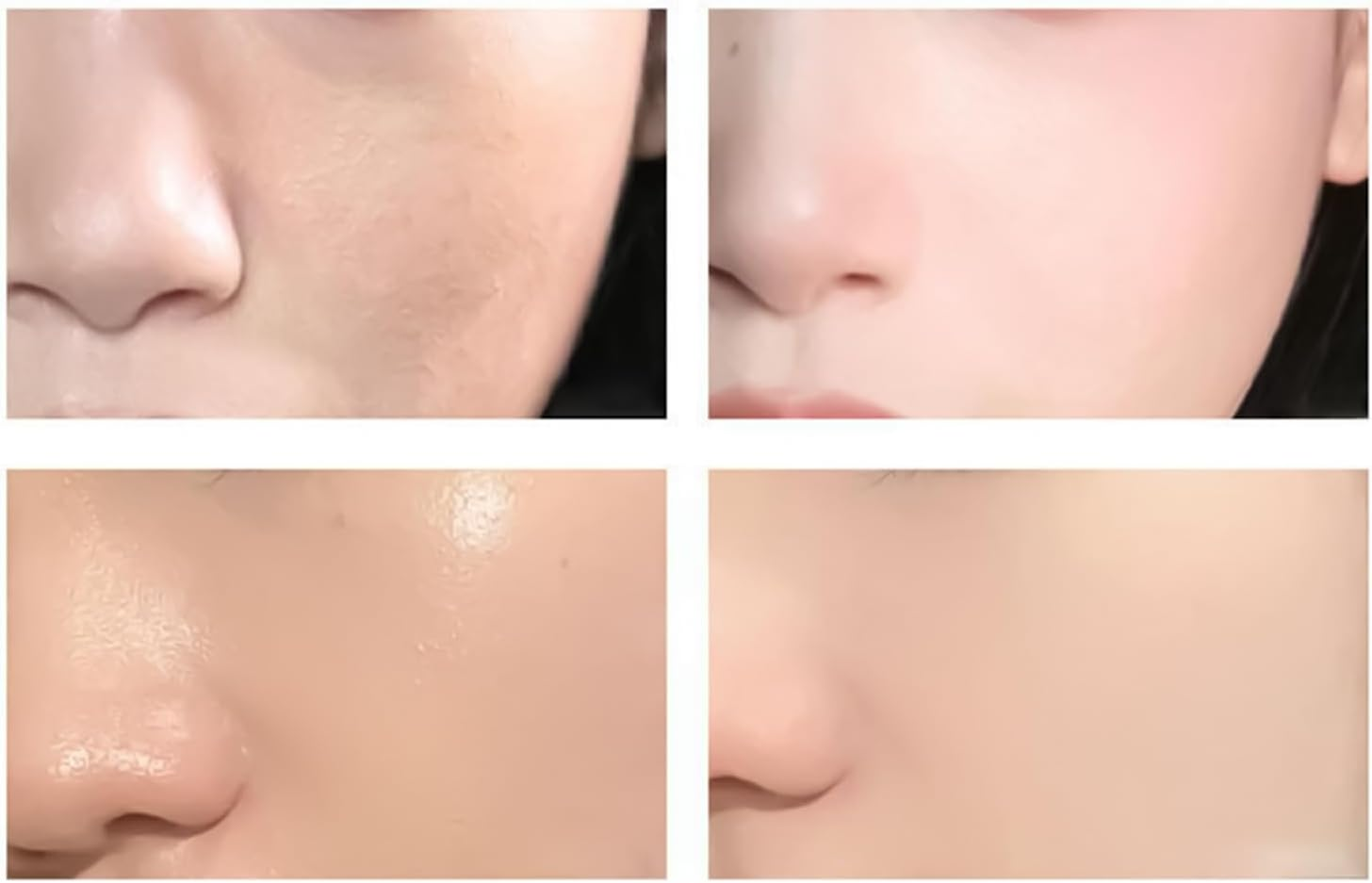 Ylnailky Self Tanner Brush - Wide-Headed Extra Large Soft Dense Bristles Tanning Applicator - Body Makeup Tan Blending Brush | for Neck Arm Leg Concealer Contouring - Rose Gold image number 2