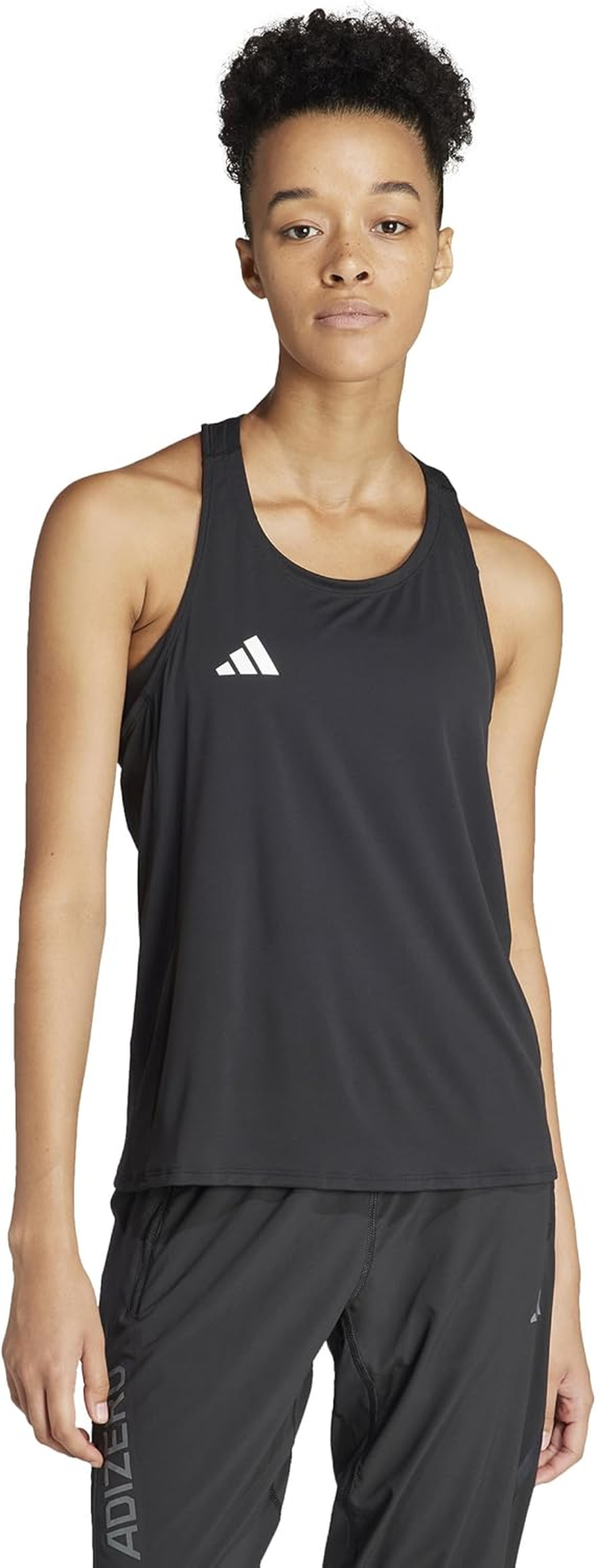 Adidas Performance Adizero Essentials Women'S Running Tank image number 1