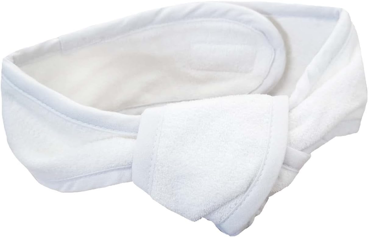 Bambury Beauty Hair Band, White
