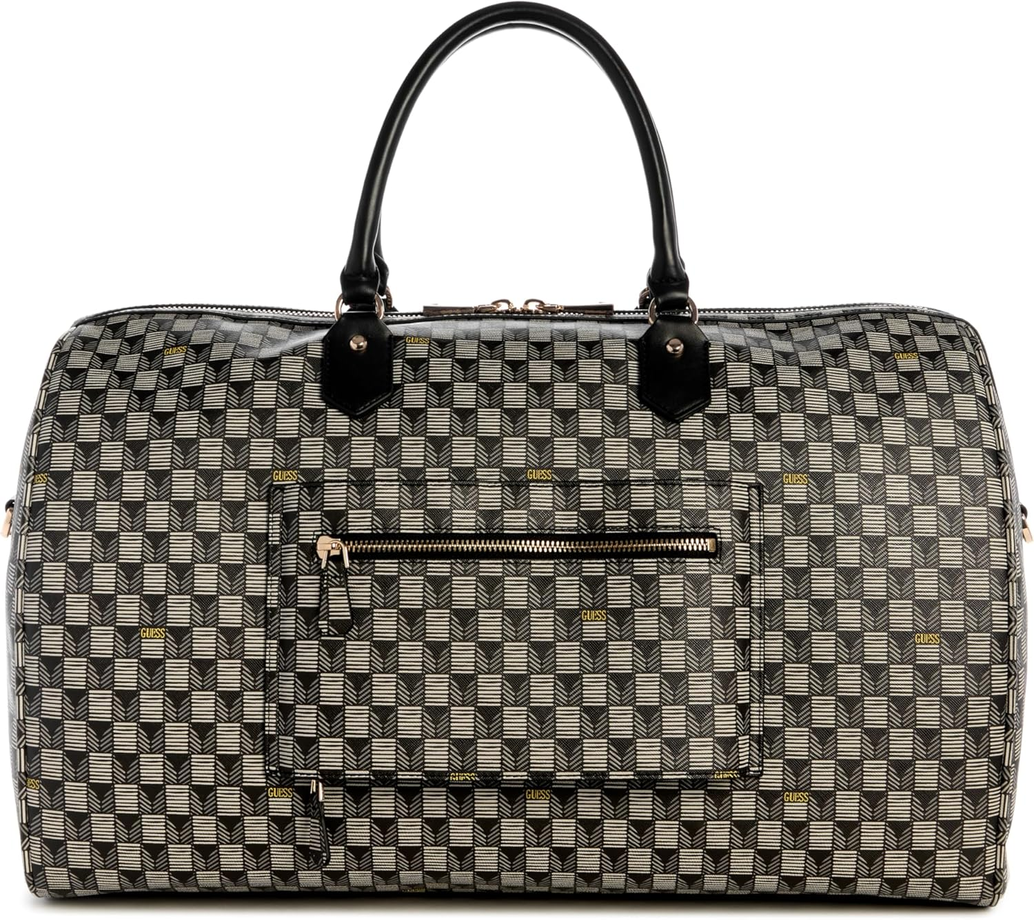 Guess G-Wave Weekender, Black Logo, Duffle-19.6 Inches, Black Logo, Duffle - 19.6 Inches, G-Wave Weekender Duffle