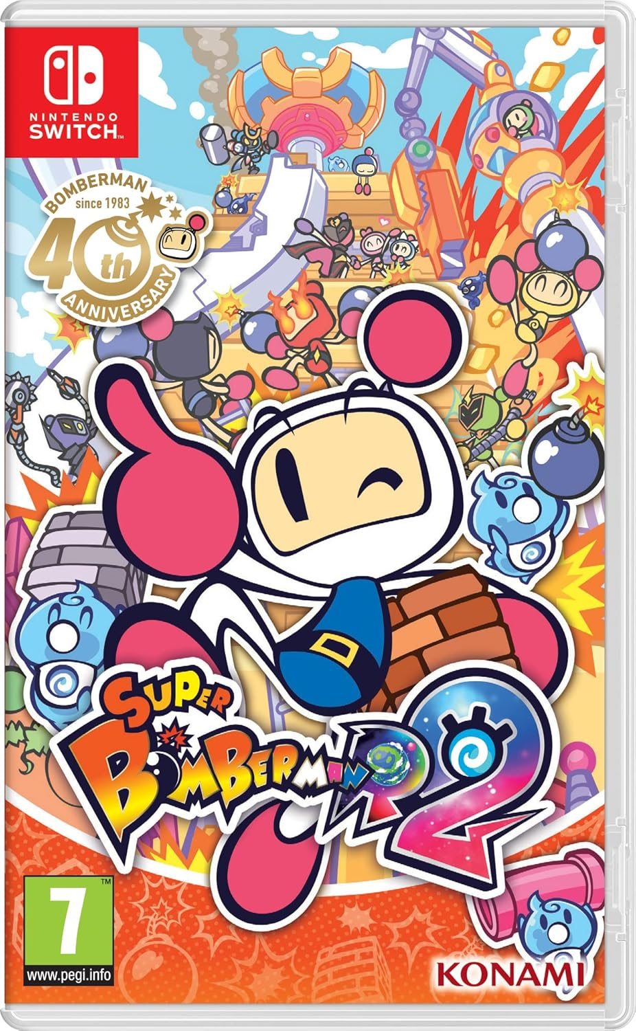Konami Super Bomberman R 2 Nintendo Switch Game image number 4