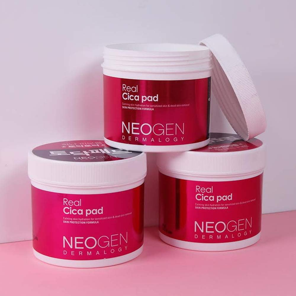 NEOGEN DERMALOGY REAL CICA PAD 5.07 Oz / 150Ml (90 PADS) image number 6