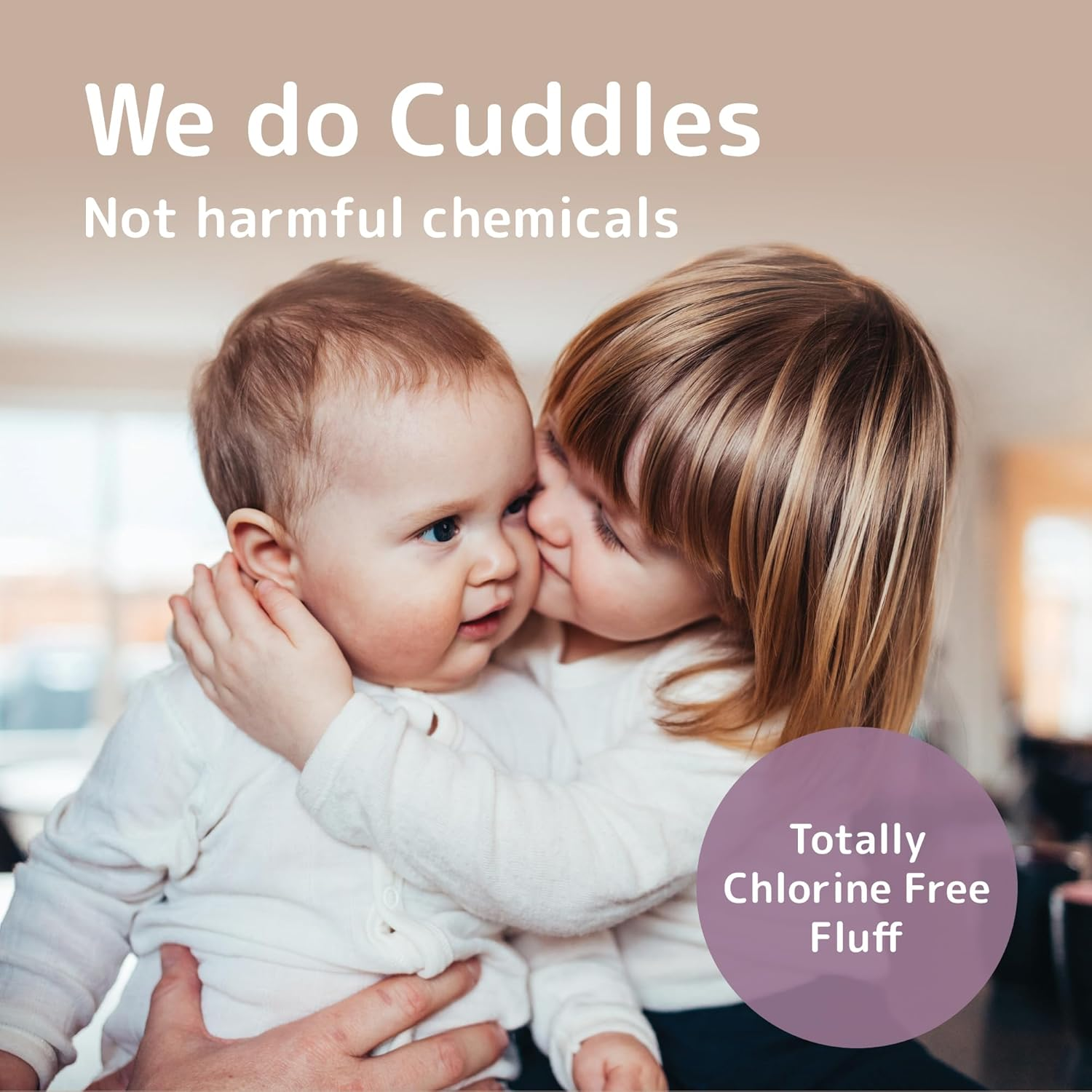 Bambo Nature Premium Training Pants (Sizes 4 to 6 Available), White image number 1