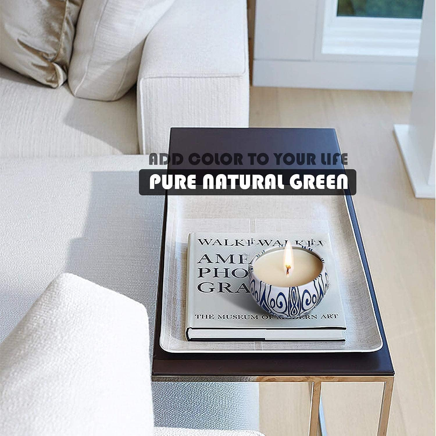 Scented Candles Gifts Set 16 Pack Soy Wax Travel Tin Jar Candles for Home 2.5 OZ Aromatherapy Candles for Mom for Christmas, Birthday, Thanksgiving, Mother'S Day image number 5