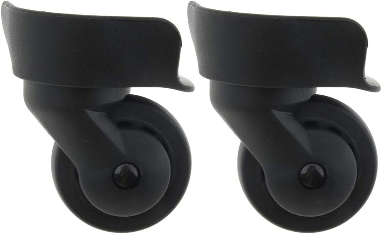 KESOTO Luggage Suitcase Replacement Wheels Swivel Casters - Easy Installation and Dismantle，A65-Size S image number 2