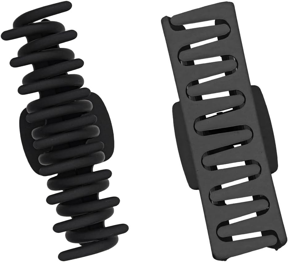 CENPEK 8 Pieces Large Hair Clips, 2 Styles, Non-Slip Hair Claw, Hair Styling Accessories for Women