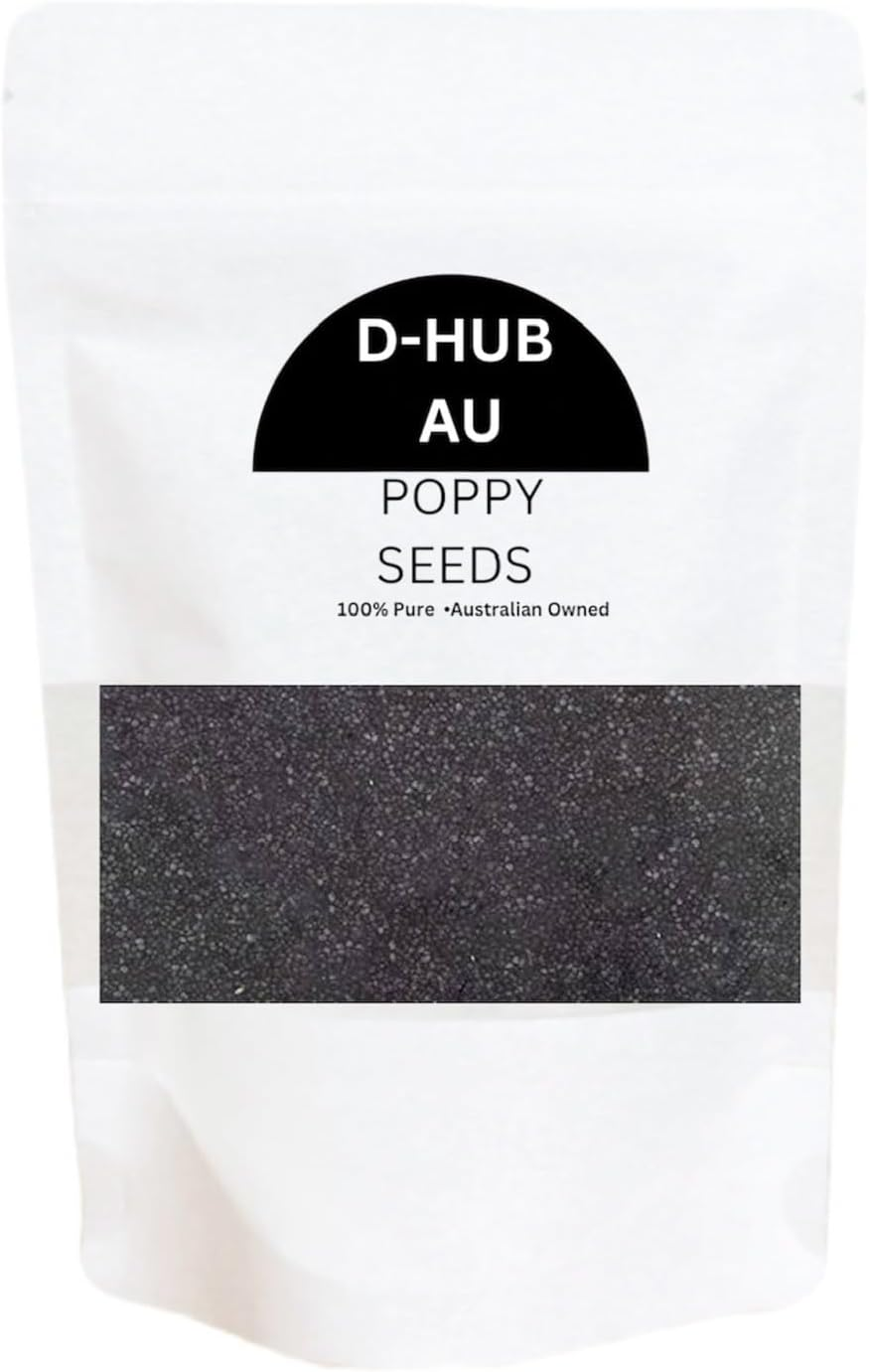 2Kg Poppy Seeds Ideal for Culinary Delights Baking, Cooking, Seasoning & Tea I 100% Natural Hungarian Fresh Crop Dark Blue (Papaver Somniferum from Hungary) image number 3
