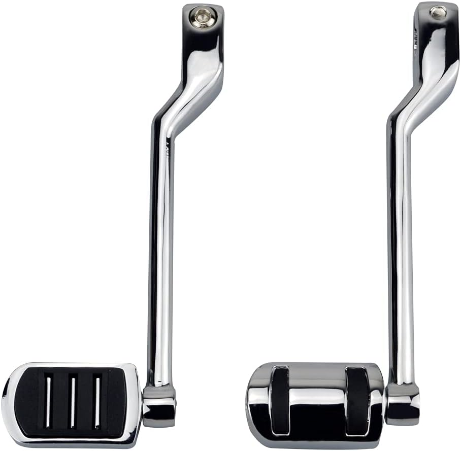 WOWTK Heel Toe Shift Pegs, Front and Rear Levers W/Shifter Pegs for Harley 1986-2017 FL Softail,1988-2024 Touring Road King Road Glide Street Glide Electra Glide and 2008-Later Trike Models image number 6