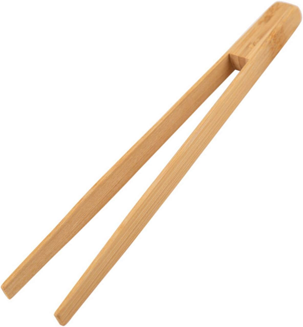 Toaster Tongs, Toast Tongs, Made of Pure Natural Bamboo, No Paint Coating, Strong Grip (1Pcs) image number 4