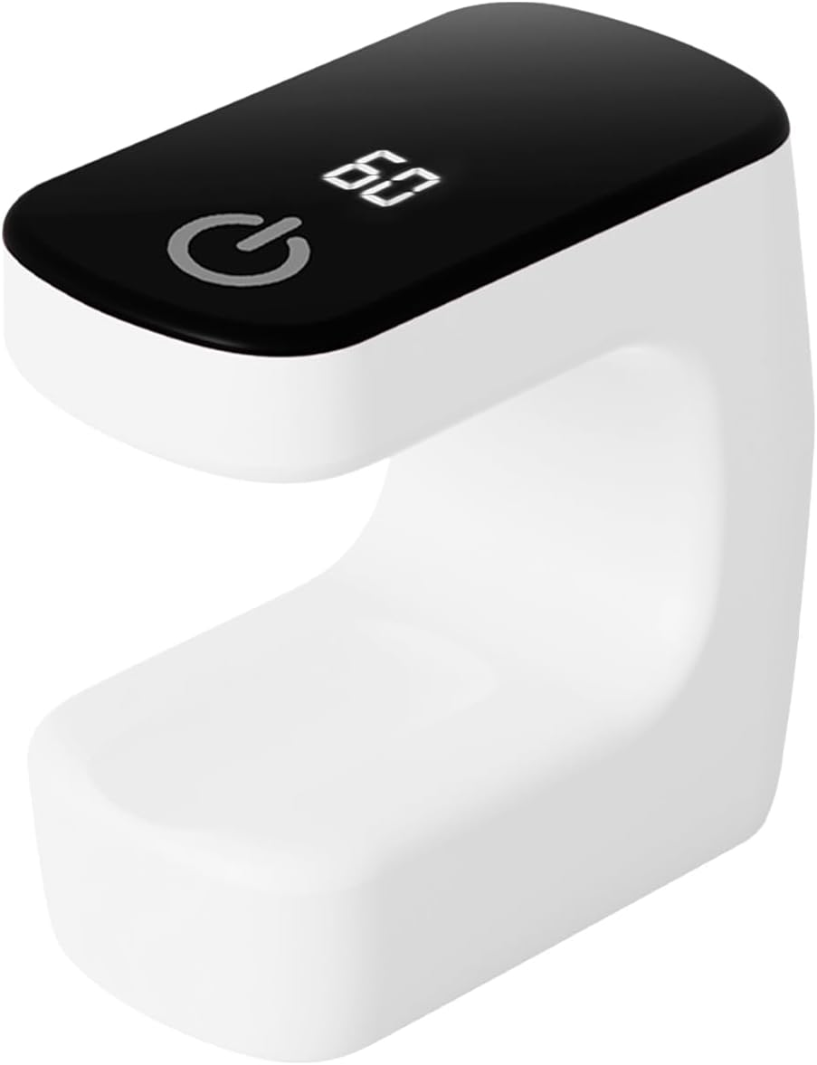 Erconsso Nail UV Light - LED Lamps for Gel Polish - Mini Manicure Curing Device for Home Salon Travel Enthusiasts Workshop Activities Ladies Women Busy Professionals