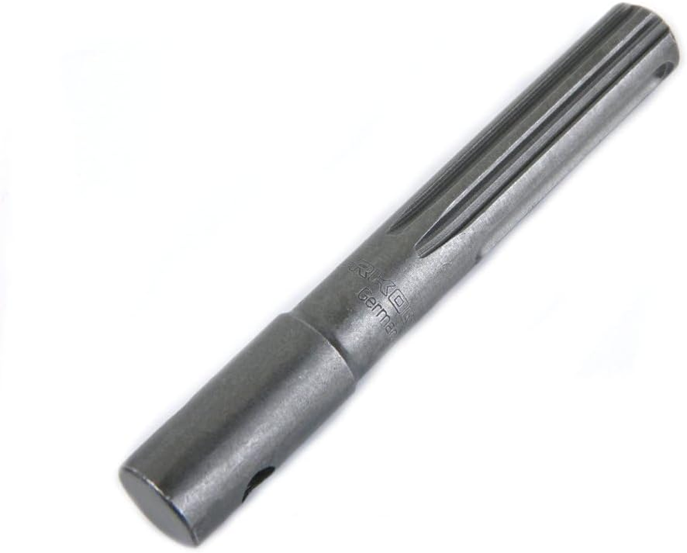 WERHE Professional Earth Drill Adapter Suitable for SDS Max Hammer Drill Pile Drill Cordless Drill with Quick Wing Bolts Made of High-Quality Spring Steel image number 1