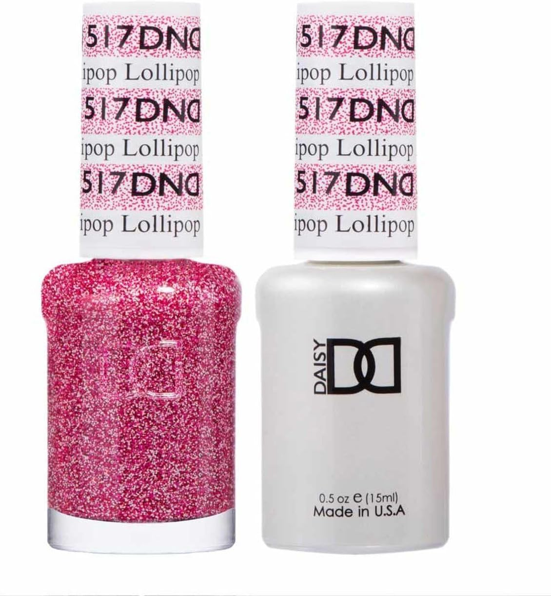 DND 517 Lollipop - Daisy Collection Gel & Lacquer Duo 15Ml