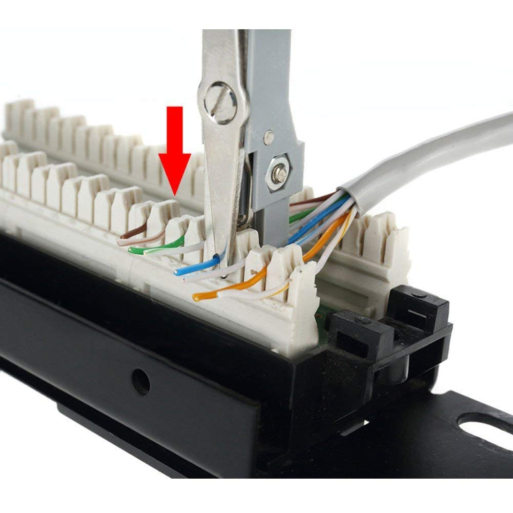 Punch down Tool, Multifunction Krone Type Idc/Network Wire Cat3, 4, 5, 5E, 6 & Telephone Impact Terminal Insertion Tools image number 1