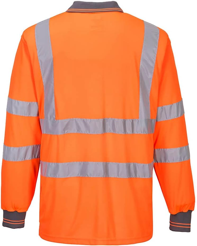 Portwest Mens Regular, Orange, 2X-Large