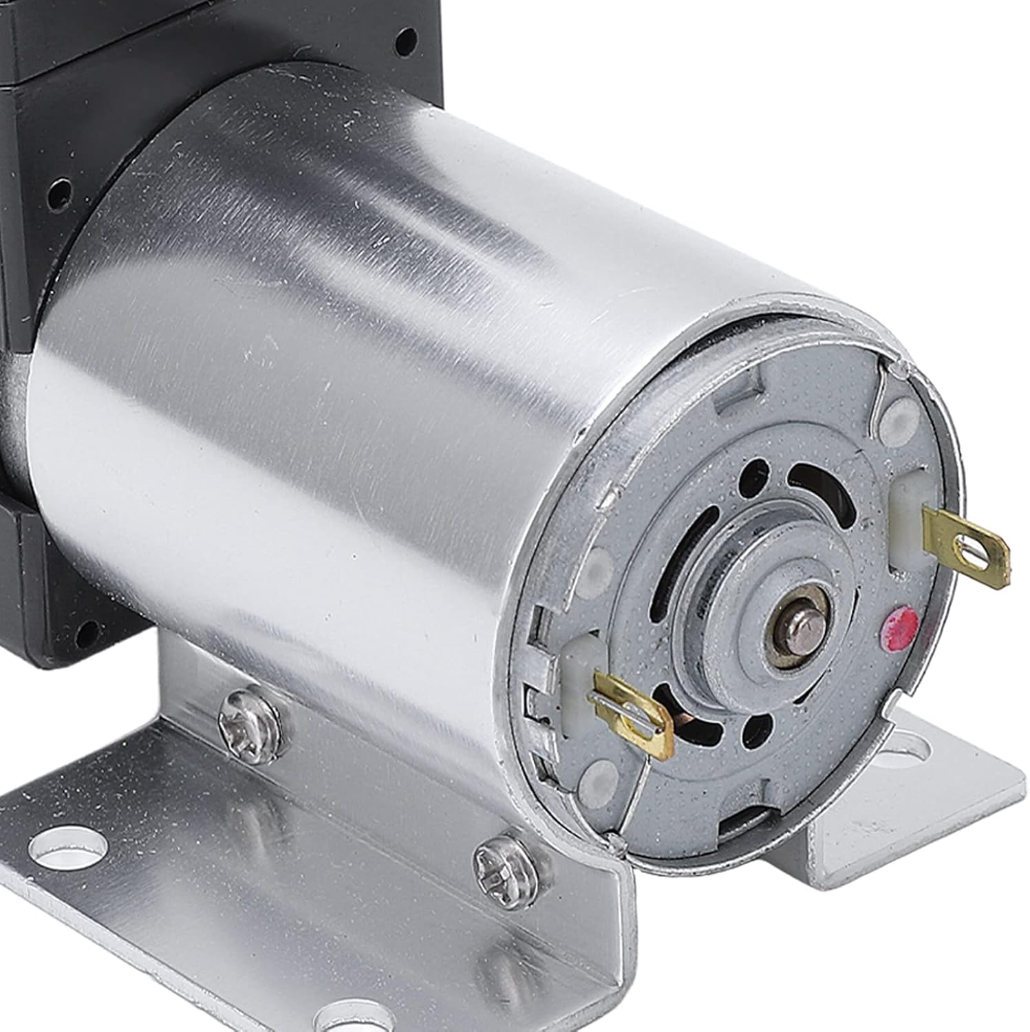 DC12V Mini Vacuum Pump Handheld ABS Aluminum Low Noise Suction Pump Small Size 12V Suction image number 5