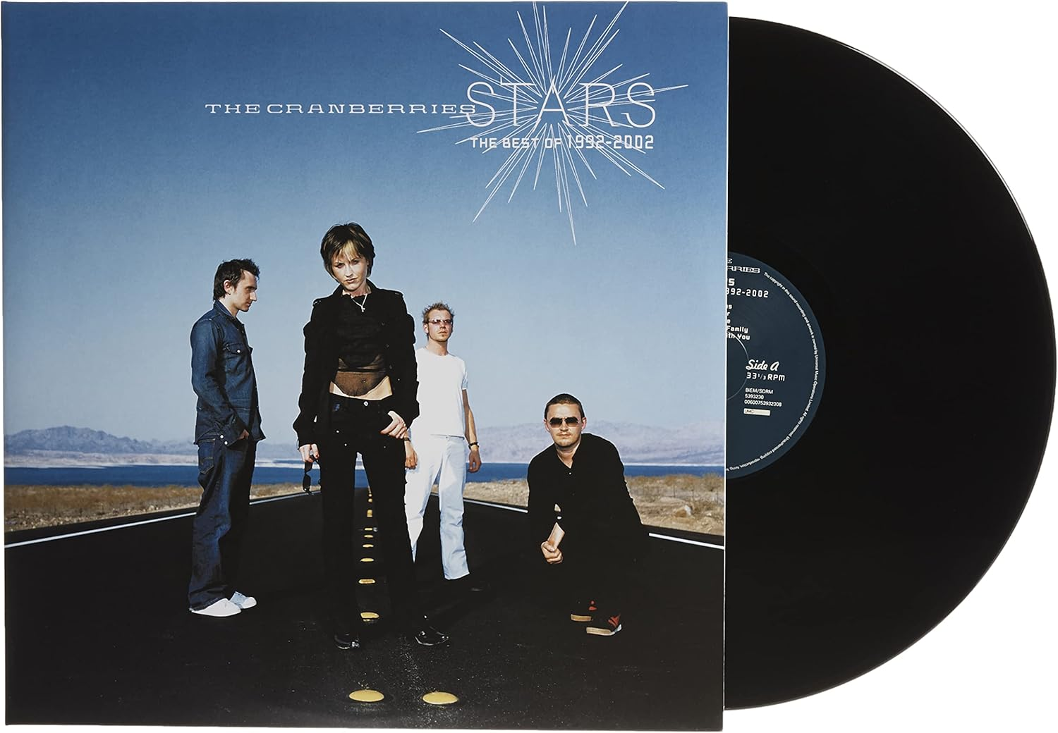 Stars (The Best of 1992-2002) [2LP / Black Vinyl] image number 3