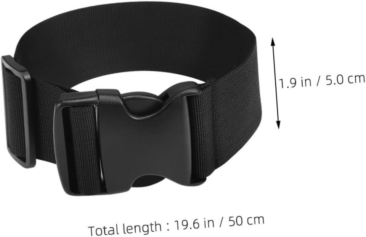 VERDANVERSE 2Pcs Luggage Straps Buckle Strap Sturdy and Adjustable for Backpack Suitcase Travel Camping image number 3