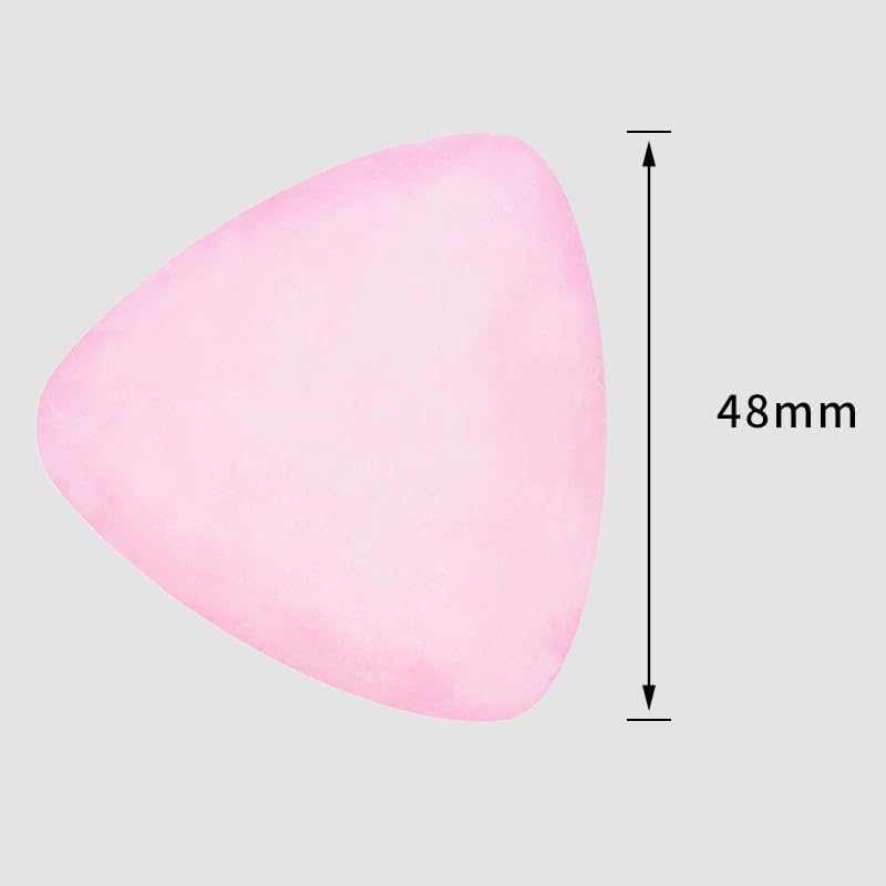 HIGHROCK Tailor'S Chalk Triangle Chalk, 4 Colours Sewing Chalk Fabric Marker Chalks with Plastic Storage Box for Crafting, Sewing, Fabric Marking (10) image number 3
