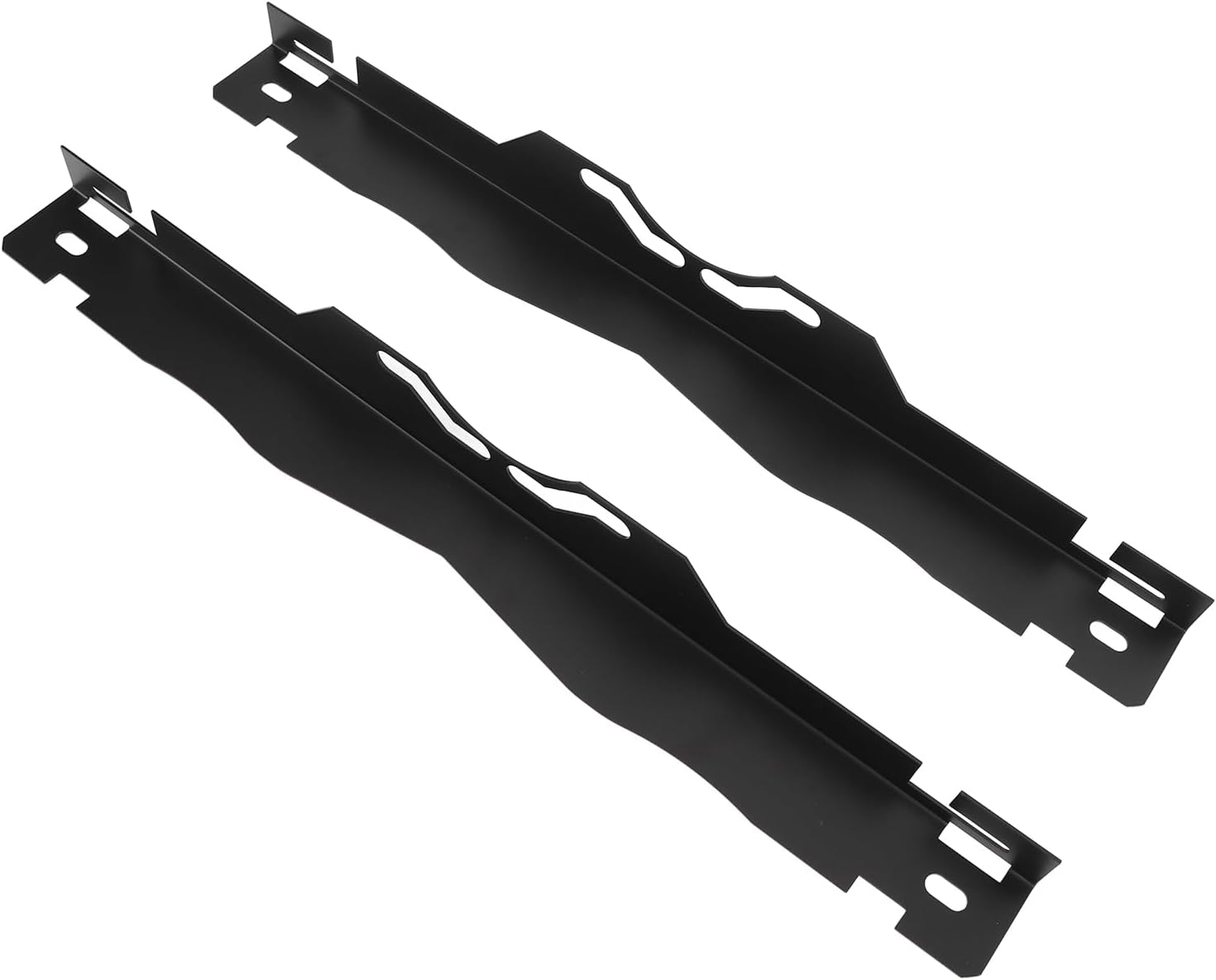 Toe Alignment Tool, 1Pair Heavy Duty Stainless Steel Accurate Wheel Wheel Alignment Tool with Hanging Holes, Fast and Accurate Measurements for Various Vehicles (Silver)