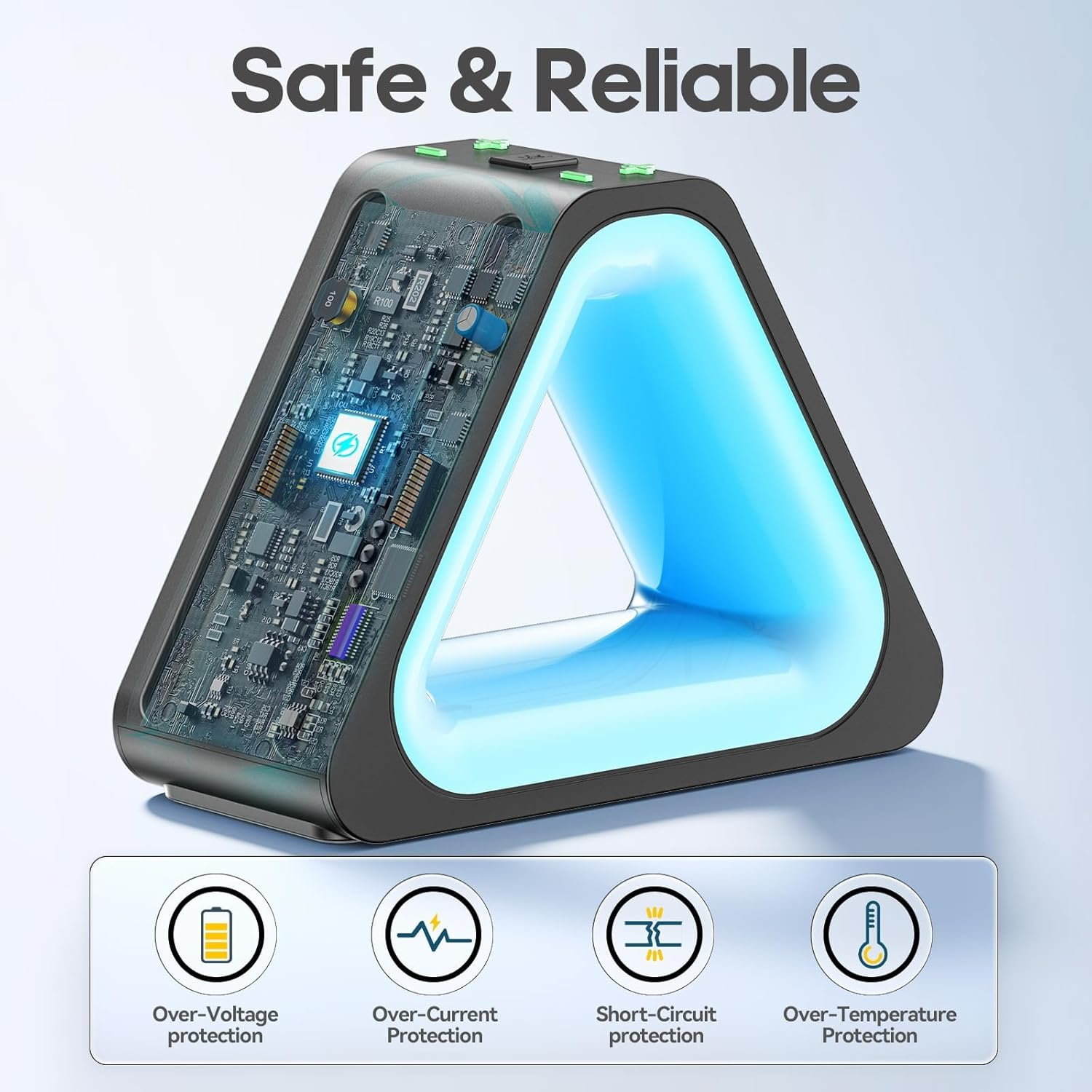 XICEN Charging Dock for 2025 Switch 2 Joycon,Joycon 2 Controller Charging Docking Station, Ergonomics & Magnetic Fast Charger Station for Switch 2 Joy-Con 2 Accessories N ES Console image number 3