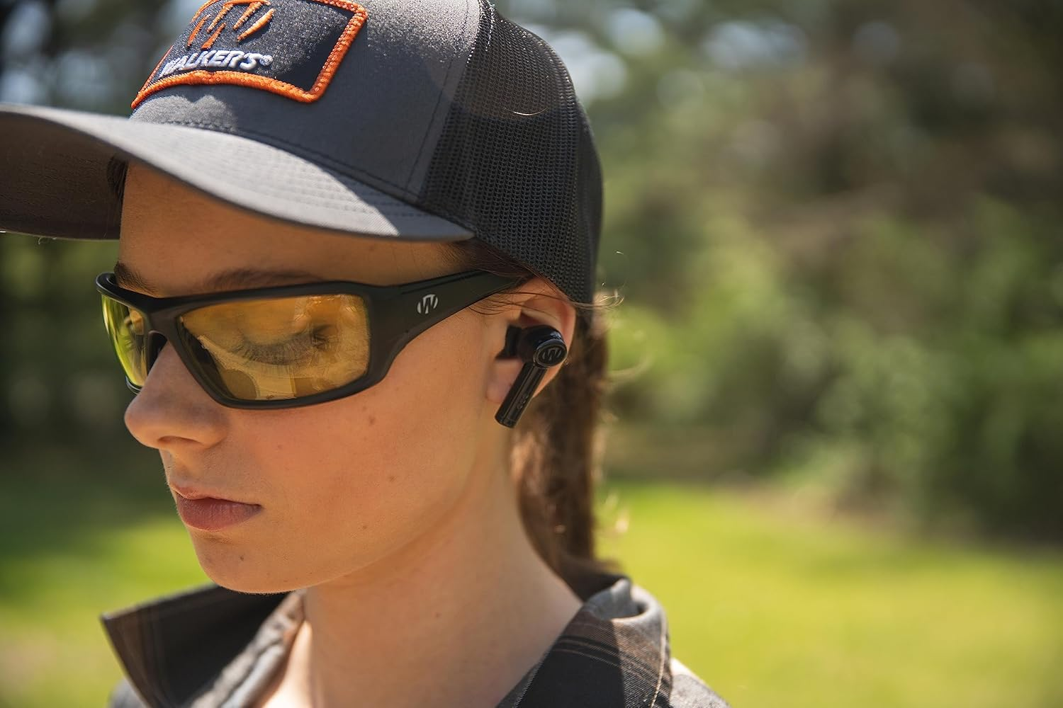 Walker'S Disrupter Bluetooth Earbuds - Hunting Range Shooting Active Lifestyle Ear Protection Hearing Enhancement Noise-Cancelling Rechargeable Wireless Electronic Earbuds image number 6