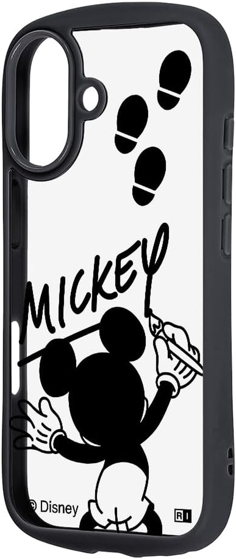 Rayout Iphone 17 Case Mickey Mouse [Disney Official] Disney Character Cute Stylish Cover Soft Hard Smartphone Cover Smartphone Case Clear Case Transparent Case Mickey Mouse Sign image number 5