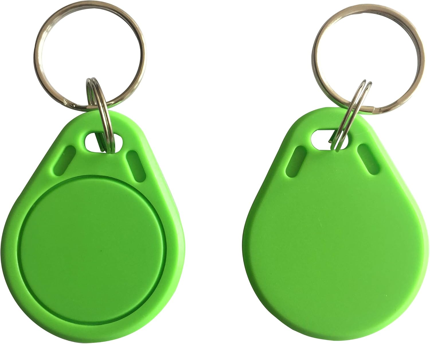 YARONGTECH Rfid Key Fob 13.56MHZ RFID 1K Access Control Tags (Pack of 10) (Black)