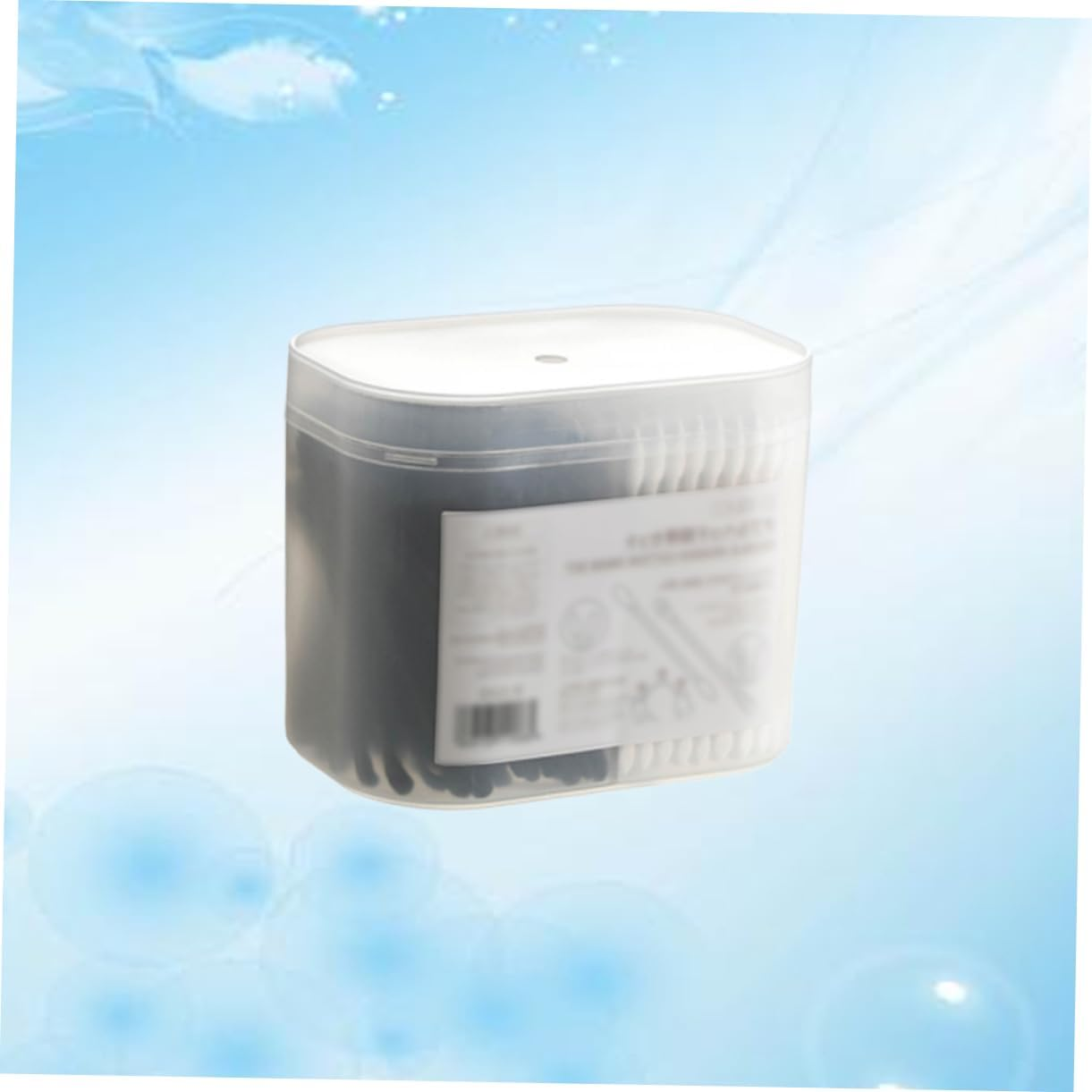 Beavorty 600Pcs Double-Head Cotton Swabs Cotton Ear Spoon for Cleaning Multipurpose Makeup Tool Beauty Accessories image number 1