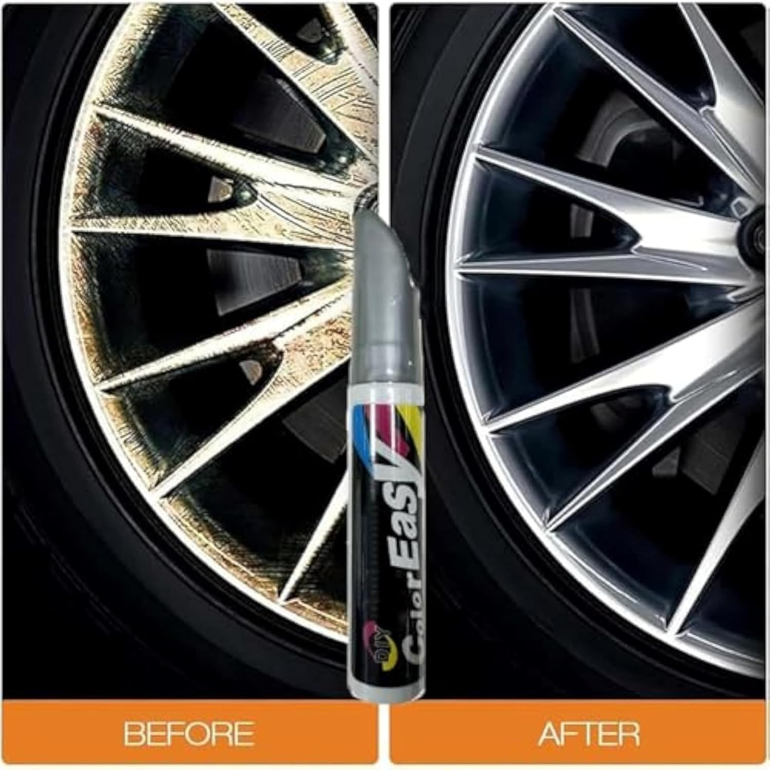 Stylopro Car Scratch Pens, Auto Paint Scratch Remover Pen, Magic Pen for Car Scratches, Cars Scratch Repair Pens, Quick Fix Vehicles Touch up Paint, for Cars/Motorcycle/Boat (White) image number 6