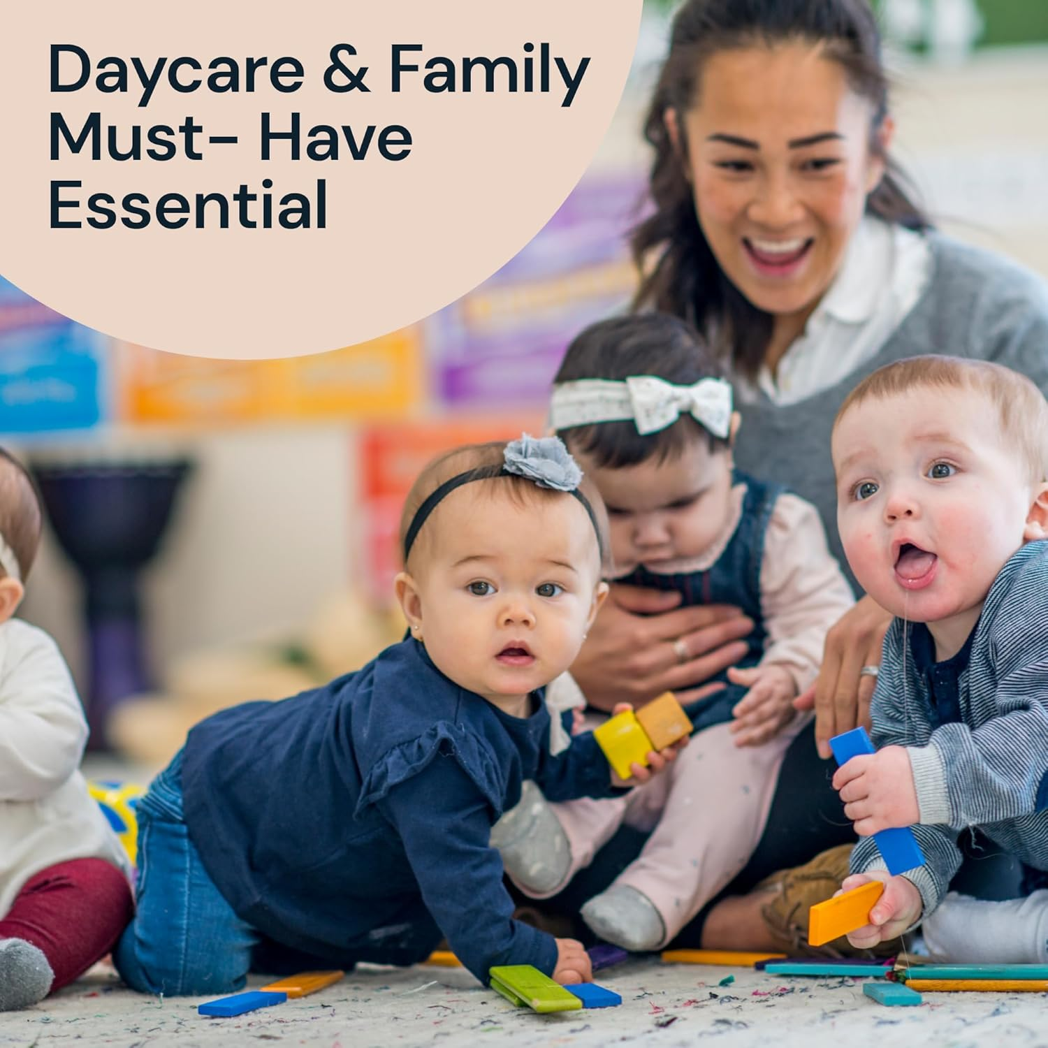 Spraystand - Cloth Nappy Sprayer Splatter Shield - Contains Spray and Debris When Rinsing Cloth Nappies, Clothing, Shoes, and More in Toilet Spray Bucket Pail image number 6