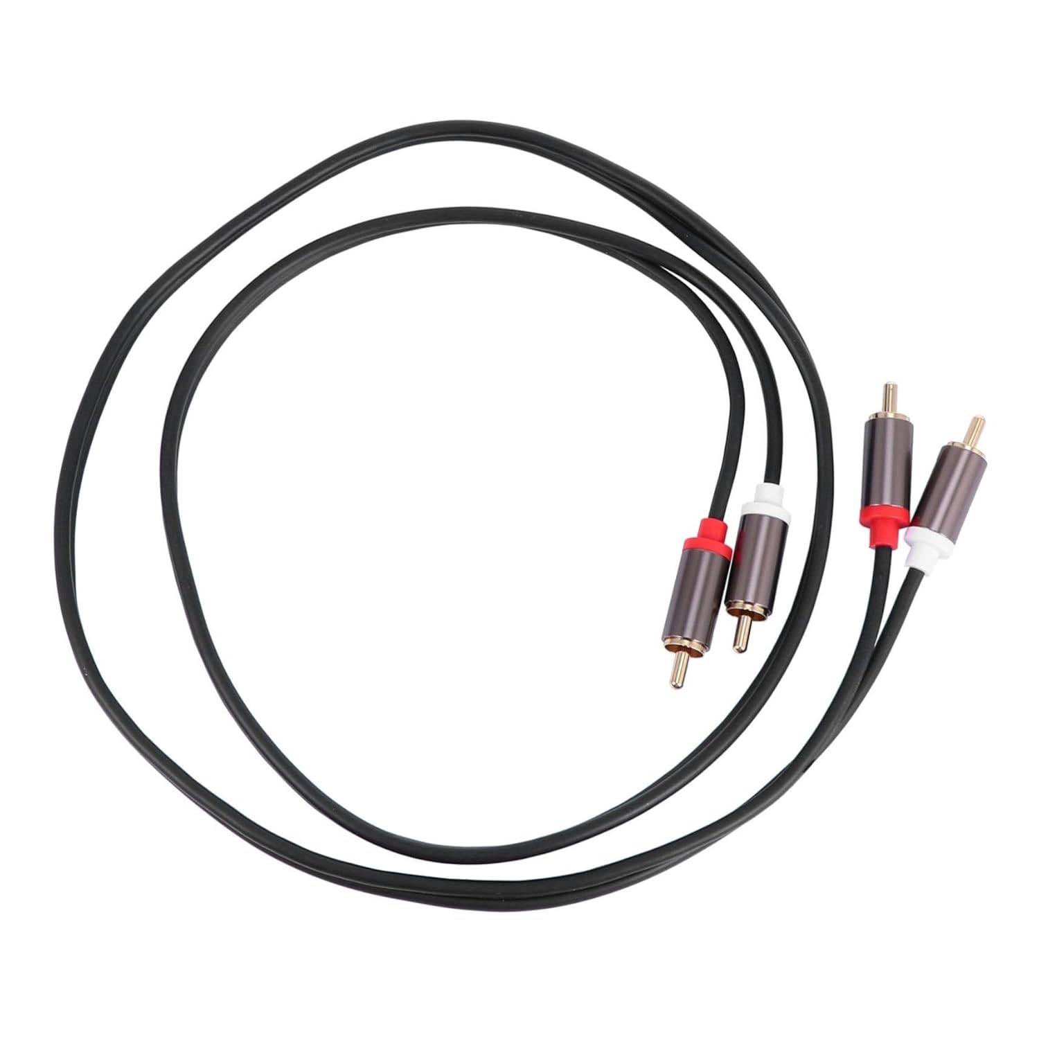 Male to Male Audio Conversion Cable for Home Theater and Gaming Consoles Durable Tangle Design Color Coded For