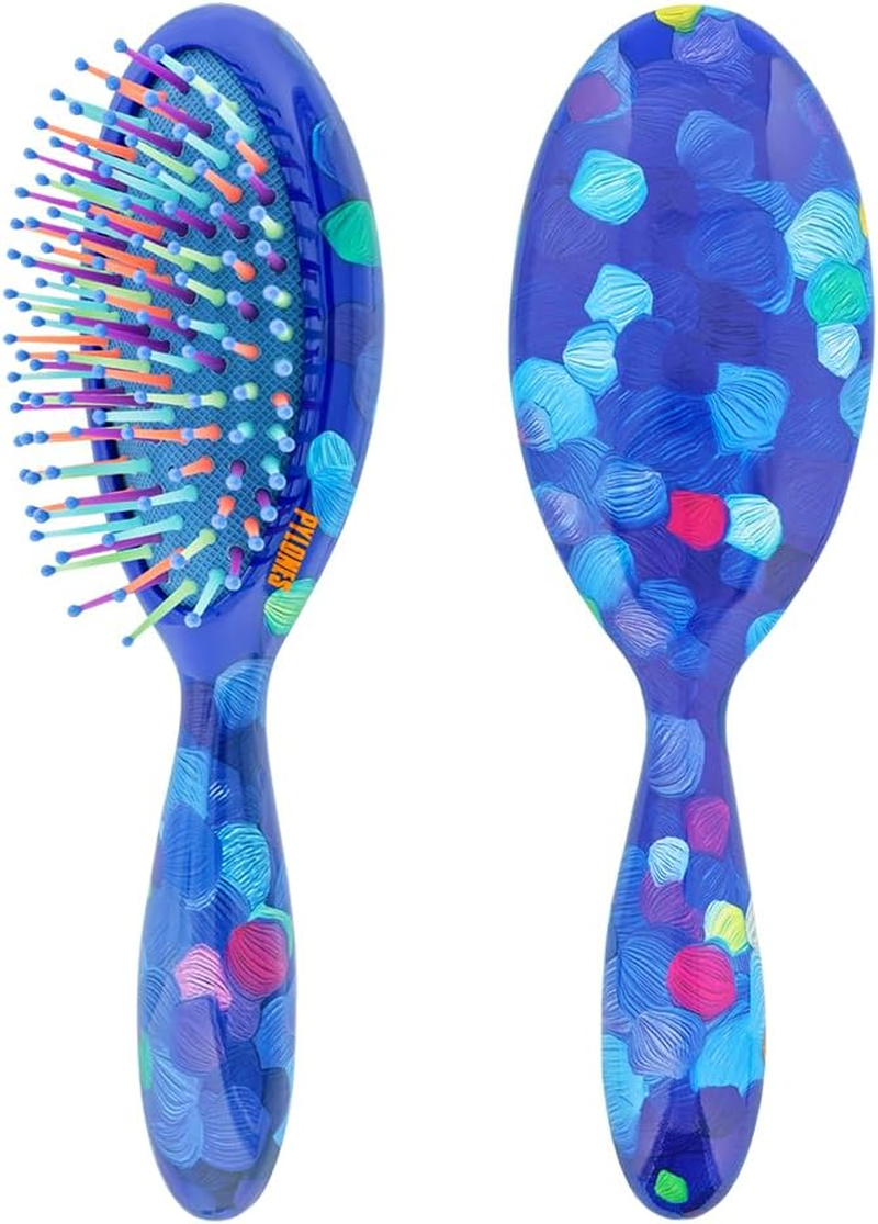 Pylones - Small Hairbrush - Ladypop Small - Blue Palette image number 1