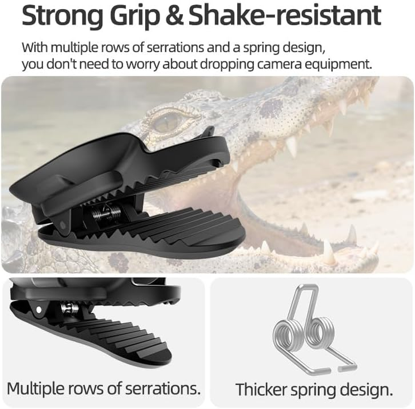 Camgo Sunnylife Magnetic Backpack Clip for Insta360 GO Ultra