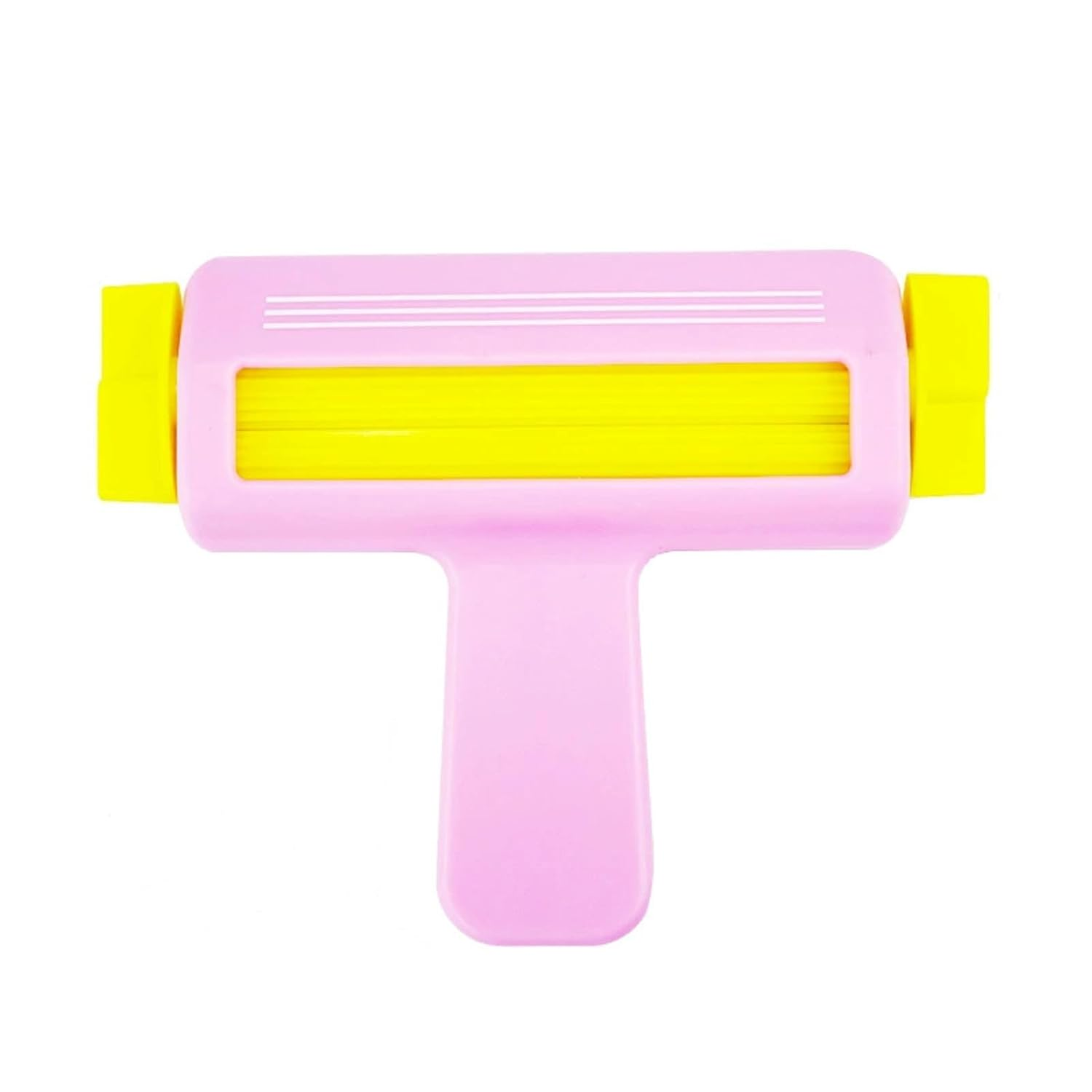 Die Cutting Machine, Manual Paper Embossing Machine, Paper Crimper Tool for DIY Crafts, Scrapbooking, Card Making (Pink)