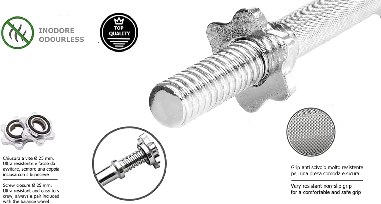 G5 HT SPORT Handlebar Bars - Handlebars with Fasteners Included | Pair or Single Bed | Length 35 or 38 Cm | Diameter Hole Diameter 25 Mm | Maximum Load 136 Kg image number 2