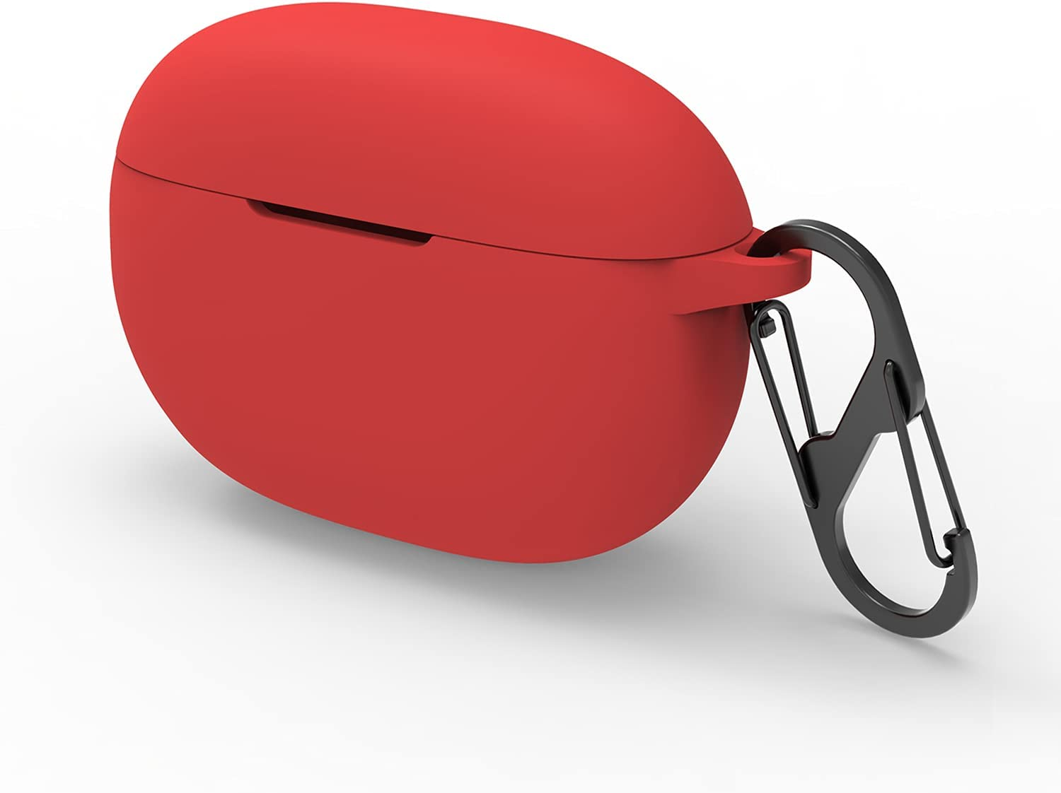 Haotop Soft Silicone Protective Cover Case Compatible with Beats Studio Buds (Navy Blue)