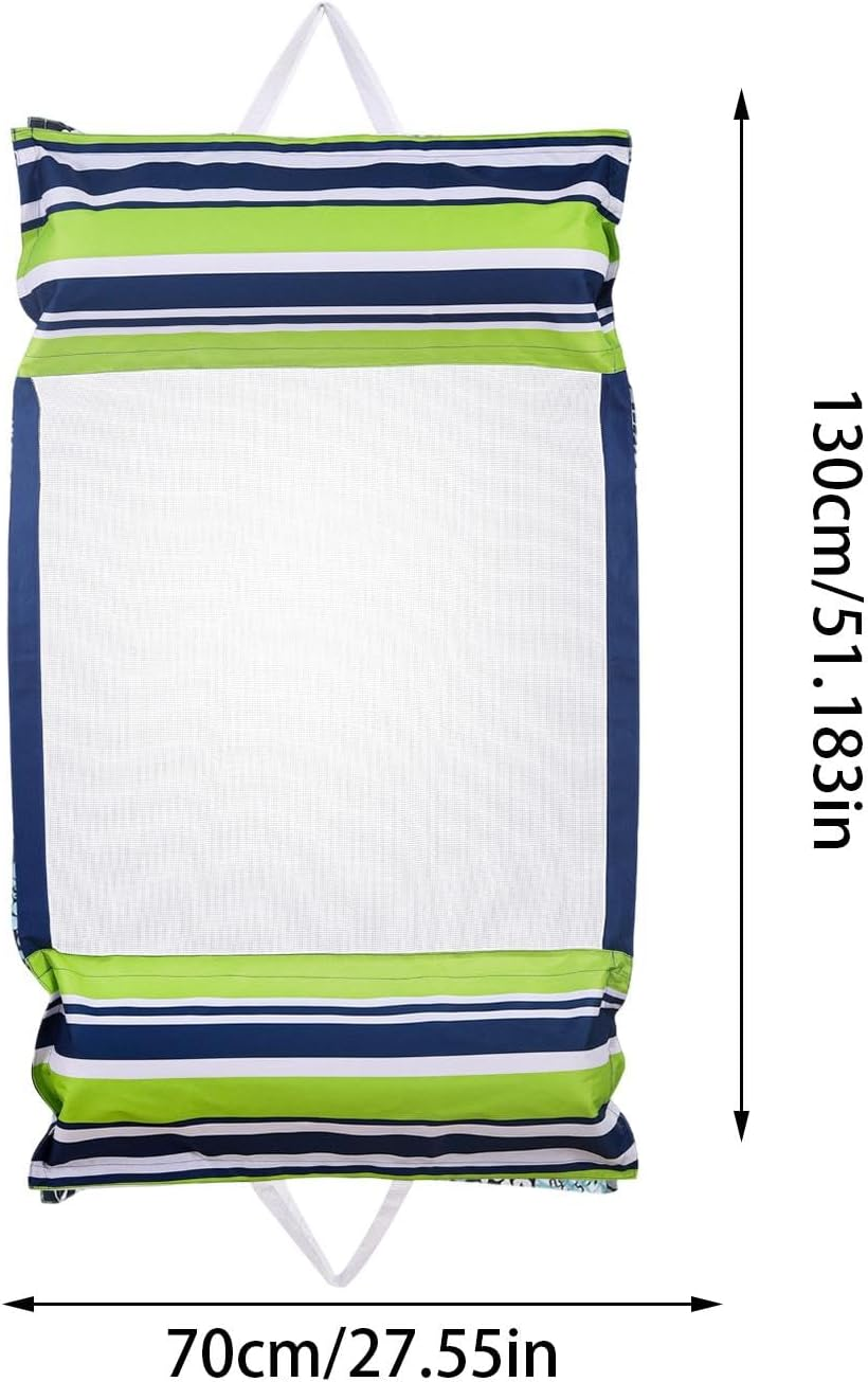 Pool Float | Inflatable Swimming Pool Hammock | Pool Water Hammock Lounge, Floating Lounger Chair, Inflatable Swimming, Water Hammock Lounge for Relaxation, Swimming, Beach image number 3