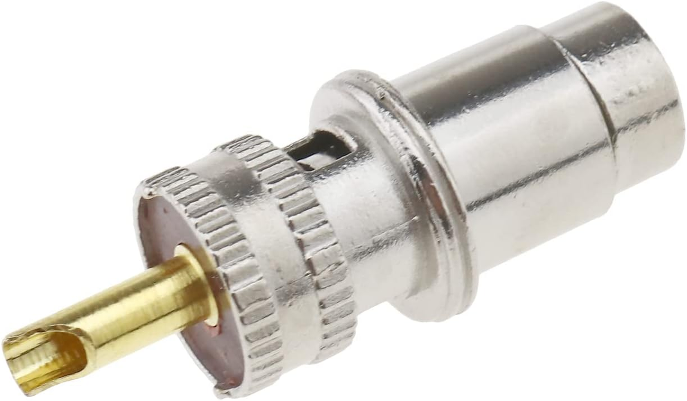 UHF PL-259 Male Solder RF Connector Plugs for RG8X Coaxial Coax Cable 10X image number 3