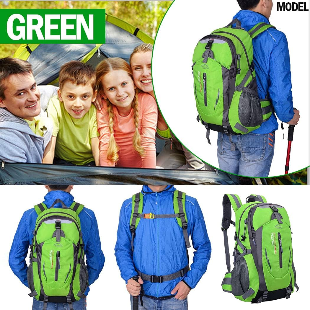 Hiking Backpack 40L Large Waterproof Hiking Camping Bag Travel Backpack Outdoor Luggage Rucksack