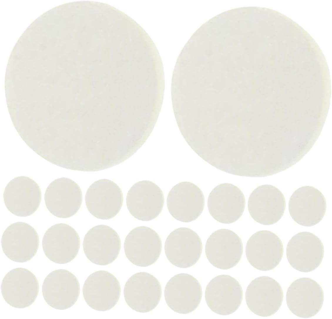 150Pcs round Aromatherapy Diffuser Felt Pads for Essential Oil Pendants Cotton Fiber Replacement Refill Mats for Car Bedroom Office Necklace Locket Unscented image number 5