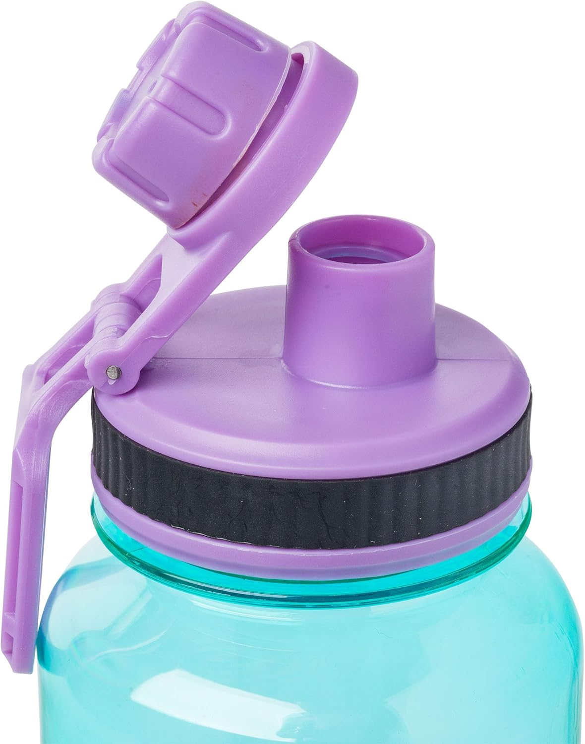 Silver Buffalo Lilo and Stitch Pineapple Twist Spout Plastic Bottle with Sticker Set 32 Ounces - Golden Girls Group image number 7