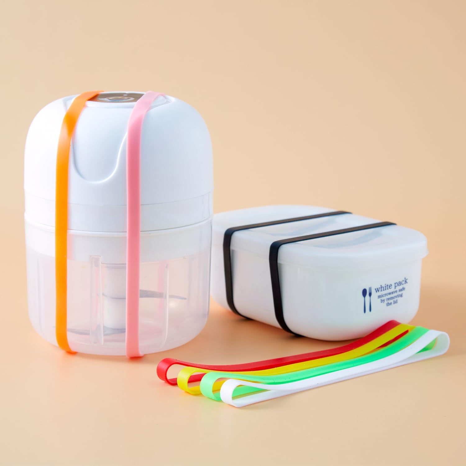 12 PCS Silicone Rubber Bands Planner Elastic Bands Elastic Rubber Wrapping Bands for Books, Crab Traps, Art, Cooking, Wrapping, Exercise, Bag Wraps, Heat, Cold, UV, Chemical Resistant image number 3