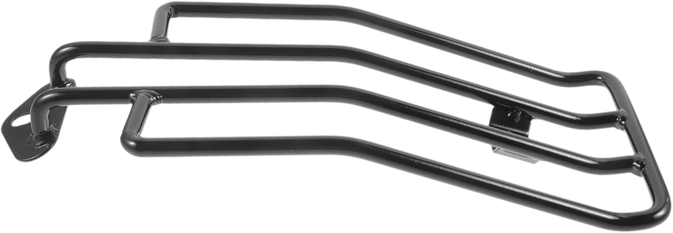 Anneome Metal Motorcycle Luggage Rack for Rear Seat Sturdy Luggage Rack Mount for Long Trips and Motorcycle Accessories image number 1