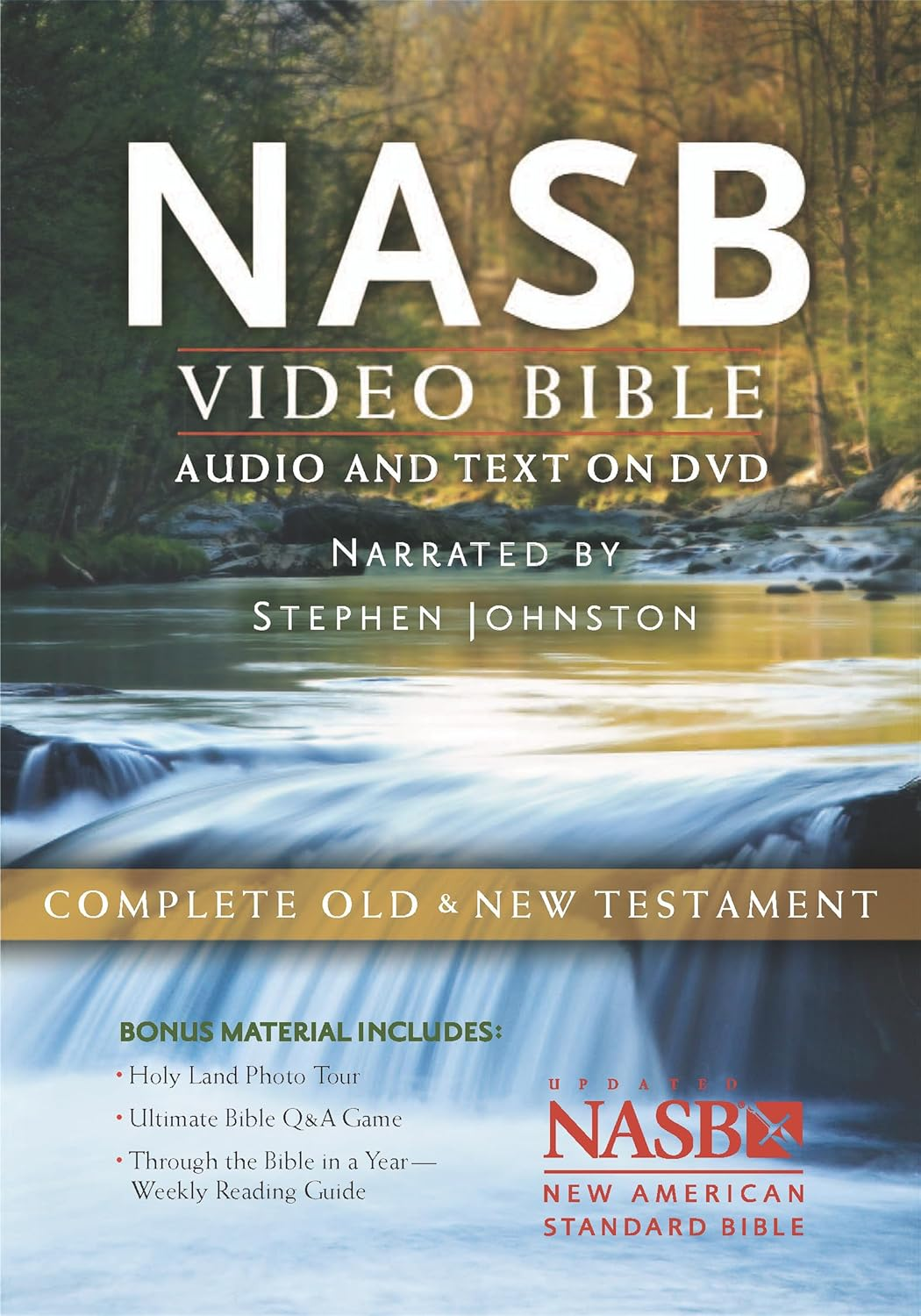 Video Bible-Nasb: Audio and Text on DVD