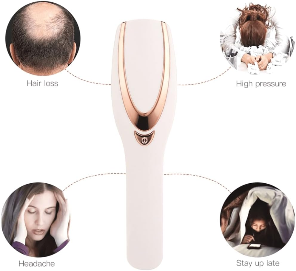 Hair Regrowth Laser Comb Device