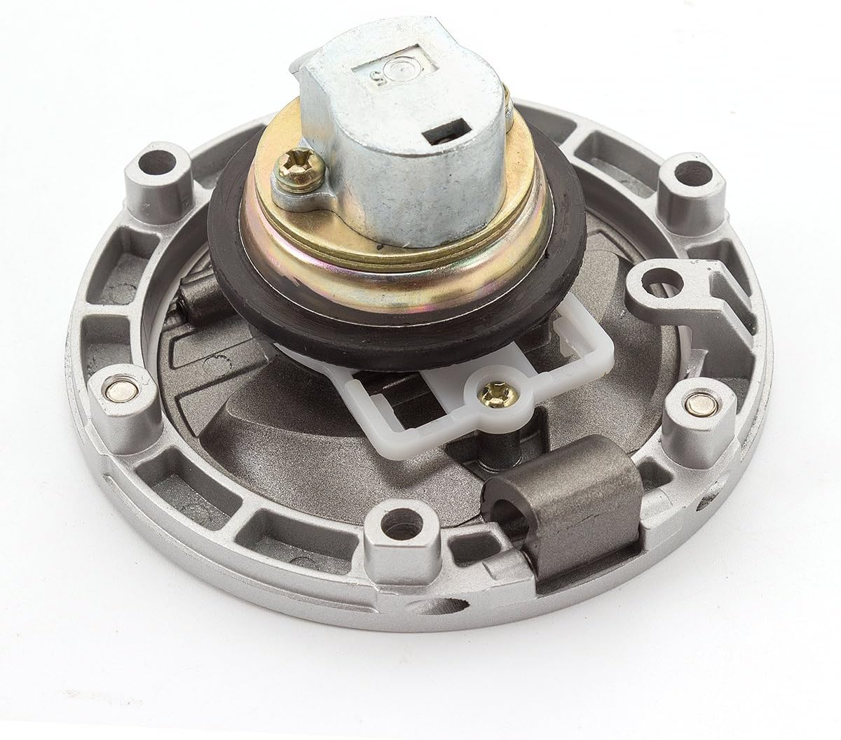 FXCNC Racing Motorcycle Gas Cap Fuel Tank Cap with Key Lock Set Fit for Kawasaki Ninja 250 05-12 Ninja 300 13-14 image number 2