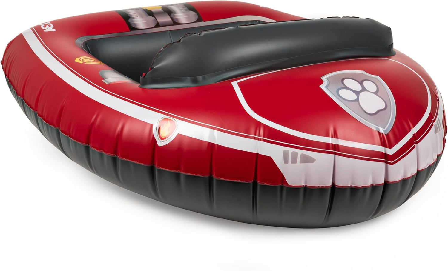 Swimways Nickelodeon Paw Patrol Marshall Inflatable Water Boat Vehicle for Kids Ages 3+ image number 3