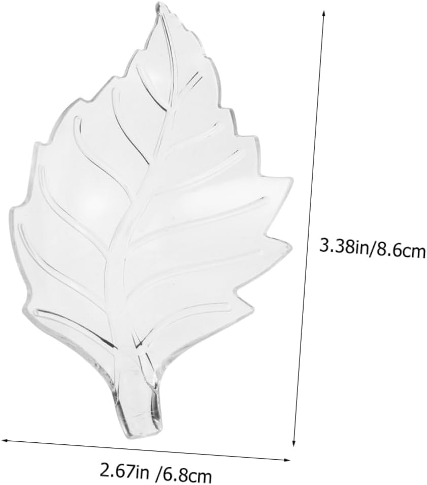 NAMOARLY Shrimp Feeding Bowl and Aquarium Shrimp Feeder Dish Small Size Crystal Material Fish Tank Feeding Tray for Aquatic Pets image number 6