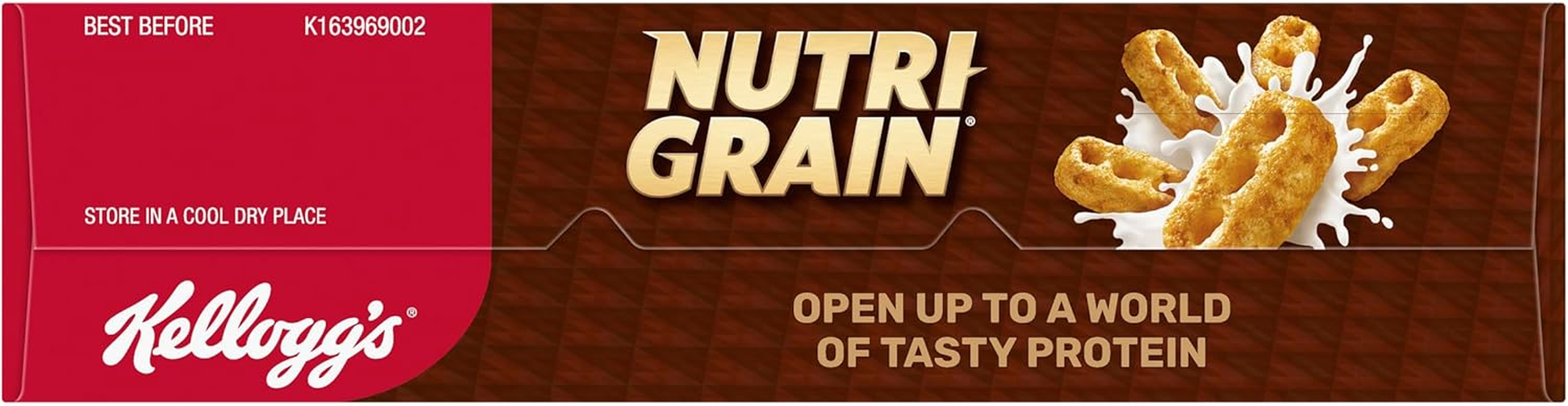 Kellogg'S Nutri-Grain Original Breakfast Cereal 470 G